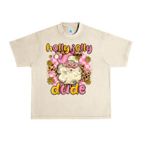 Sandshell holly jolly dude Urban Heavy Tee - MaliasSmallBusiness