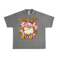 Tornado holly jolly dude Urban Heavy Tee - MaliasSmallBusiness