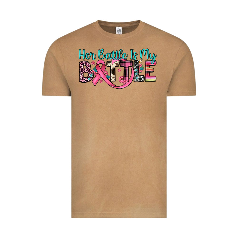 Her Battle Is My Battle Vintage Tee by JahusDesignShop | Teevron