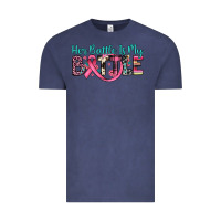 Vintage Denim her battle is my battle Vintage Tee - JahusDesignShop