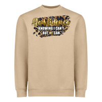 Mushroom god fidence knowing i can't but he can Heavyweight Sweatshirt - Artiststas