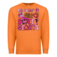Carrot my class is full of sweet hearts olivia Premium Sweatshirt - OliviaCreatesArt
