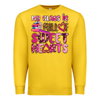 Lemon my class is full of sweet hearts olivia Premium Sweatshirt - OliviaCreatesArt
