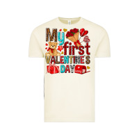 Vintage Arctic my first valentines day Vintage Tee - NancyCooperArtShop