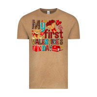 Vintage Camel my first valentines day Vintage Tee - NancyCooperArtShop
