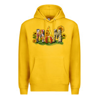 Lemon Mom gnome sunflower Premium Hoodie - CowGirlArtShop