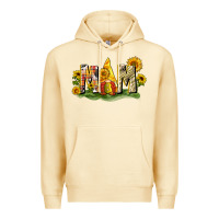 Pina Colada Mom gnome sunflower Premium Hoodie - CowGirlArtShop