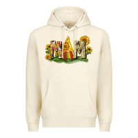 Sandshell Mom gnome sunflower Premium Hoodie - CowGirlArtShop