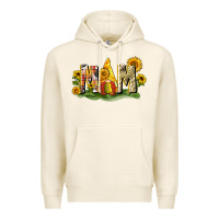 Tofu Mom gnome sunflower Premium Hoodie - CowGirlArtShop