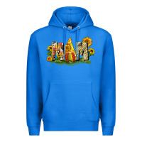 True Royal Mom gnome sunflower Premium Hoodie - CowGirlArtShop