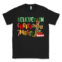 Black believe in christmas Classic Tee - MaliasSmallBusiness
