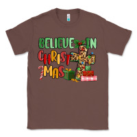 Chestnut believe in christmas Classic Tee - MaliasSmallBusiness