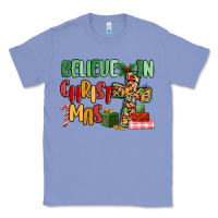 Colony Blue believe in christmas Classic Tee - MaliasSmallBusiness