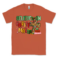 Copper believe in christmas Classic Tee - MaliasSmallBusiness