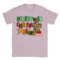 Lilac believe in christmas Classic Tee - MaliasSmallBusiness