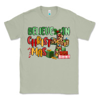 Matcha believe in christmas Classic Tee - MaliasSmallBusiness
