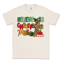 Natural believe in christmas Classic Tee - MaliasSmallBusiness
