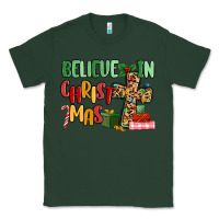 Sports Green believe in christmas Classic Tee - MaliasSmallBusiness