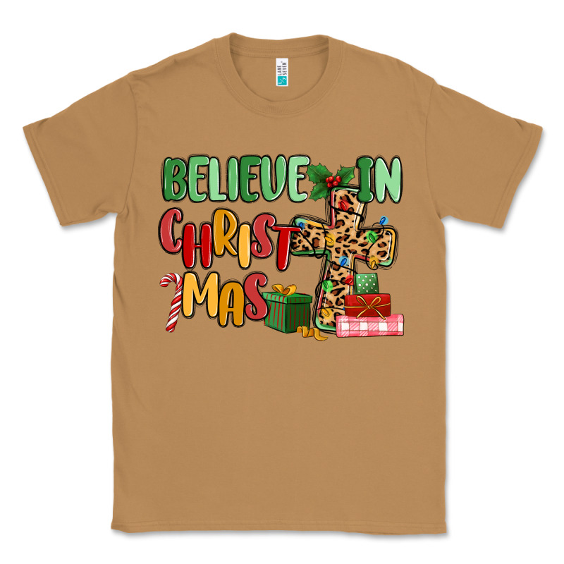 Believe In Christmas Classic Tee by MaliasSmallBusiness | Teevron