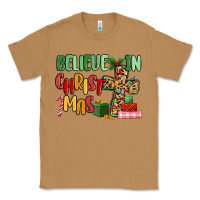Toasted Coconut believe in christmas Classic Tee - MaliasSmallBusiness