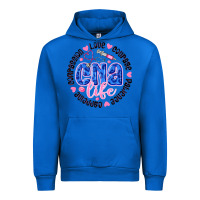 Cobalt CNA Life Urban Hoodie - CowhideDigitalArt