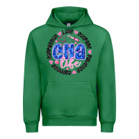 Emerald CNA Life Urban Hoodie - CowhideDigitalArt