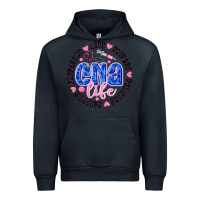 Navy CNA Life Urban Hoodie - CowhideDigitalArt