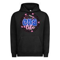 Pigment Black CNA Life Urban Hoodie - CowhideDigitalArt