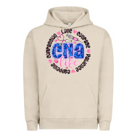 Cna Life Urban Hoodie | Teevron