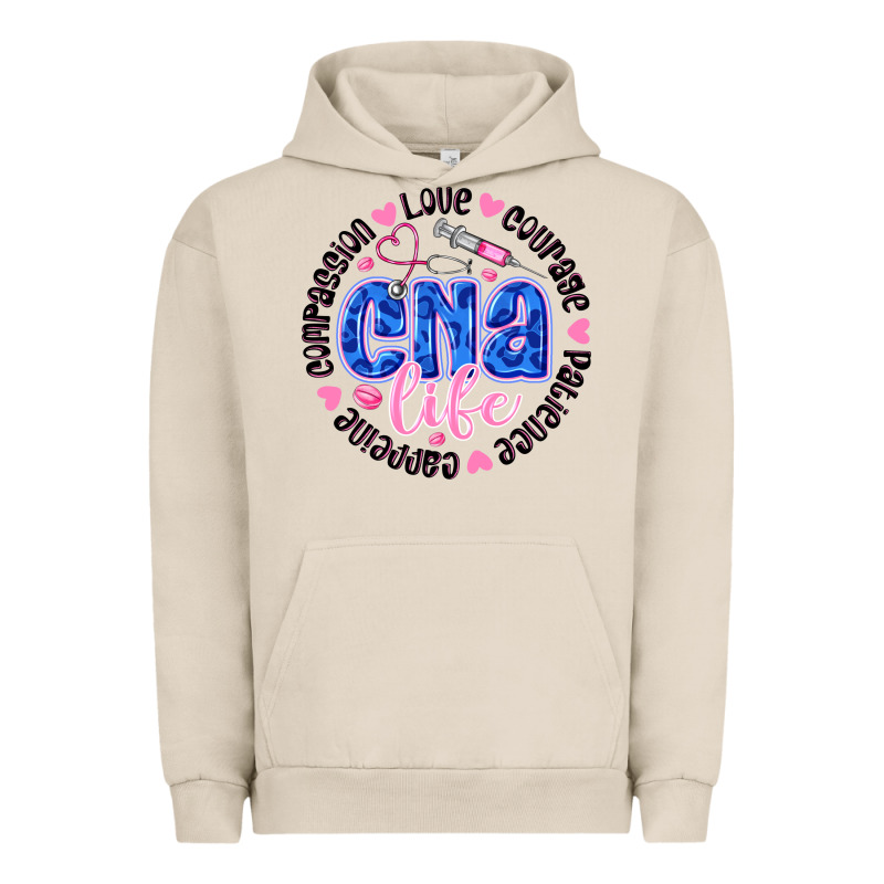 Cna Life Urban Hoodie by CowhideDigitalArt | Teevron