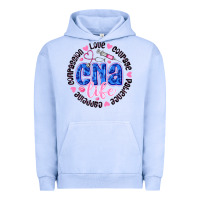 Pigment Grape Ice CNA Life Urban Hoodie - CowhideDigitalArt