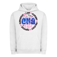 Pigment Lunar Rock CNA Life Urban Hoodie - CowhideDigitalArt
