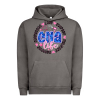 Pigment Tornado CNA Life Urban Hoodie - CowhideDigitalArt