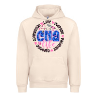 Sandshell CNA Life Urban Hoodie - CowhideDigitalArt