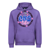 Tulip CNA Life Urban Hoodie - CowhideDigitalArt