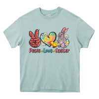 Arona peace love easter Heavy Core Tee - AdoDesignShop