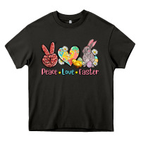 Asphalt peace love easter Heavy Core Tee - AdoDesignShop