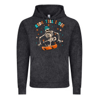 Vintage Black ride till i die Vintage Hoodie - MaliasSmallBusiness