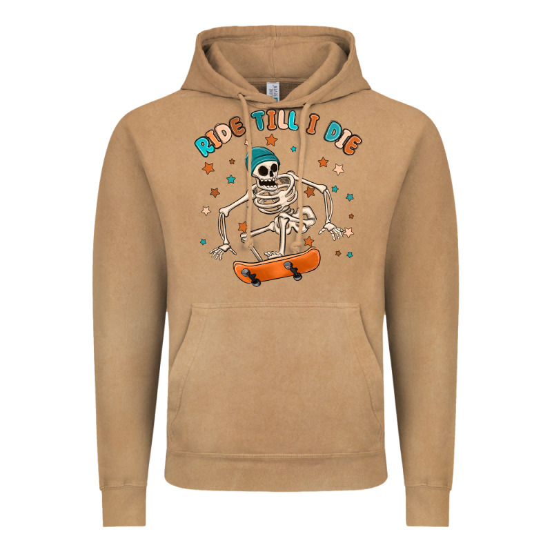 Ride Till I Die Vintage Hoodie by MaliasSmallBusiness | Teevron