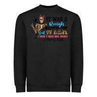 Black it was a rough week but i didn t need bail money s Heavyweight Sweatshirt - Artiststas