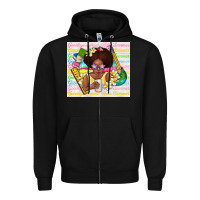 Black goodbye school hello summer Zipper Hoodie - TumblerDesignByShophia