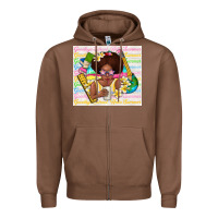 Chestnut goodbye school hello summer Zipper Hoodie - TumblerDesignByShophia