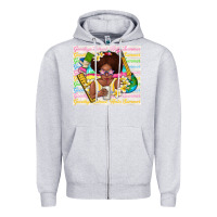Heather Grey goodbye school hello summer Zipper Hoodie - TumblerDesignByShophia