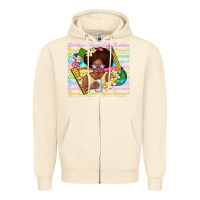 Sandshell goodbye school hello summer Zipper Hoodie - TumblerDesignByShophia