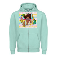 Seafoam goodbye school hello summer Zipper Hoodie - TumblerDesignByShophia