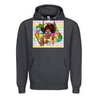 Smoke goodbye school hello summer Zipper Hoodie - TumblerDesignByShophia