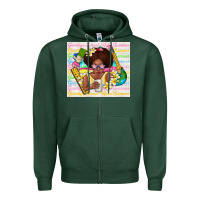 Sports Green goodbye school hello summer Zipper Hoodie - TumblerDesignByShophia