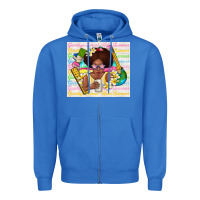 True Royal goodbye school hello summer Zipper Hoodie - TumblerDesignByShophia