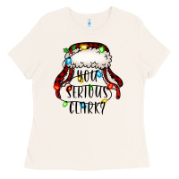 Bone you serious clark Ladies Tee - Jasminsmagicworld