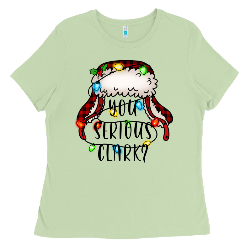 You Serious Clark Ladies Tee by Jasminsmagicworld | Teevron